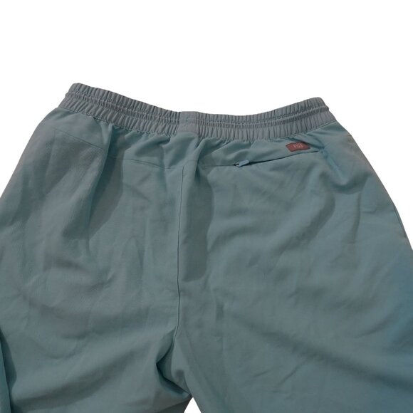 Figs Joggers Scrub Pants Blue Women Size M Drawstring Elastic Waist Work - Picture 5 of 12